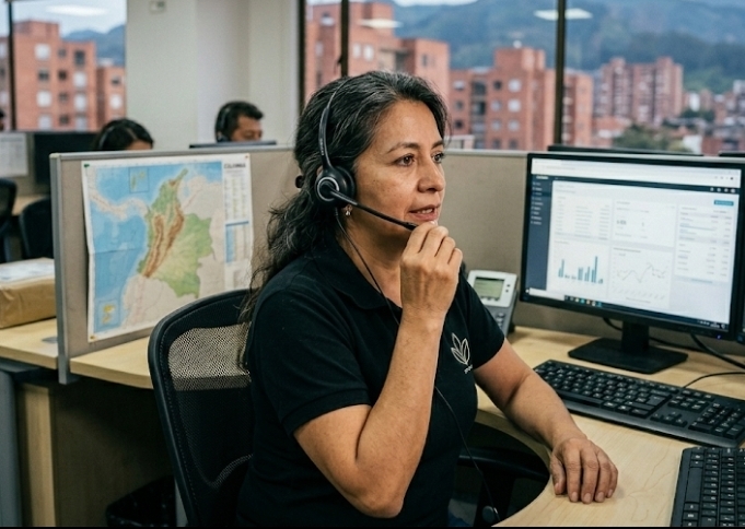 Asistente de ventas - Telemercadista
