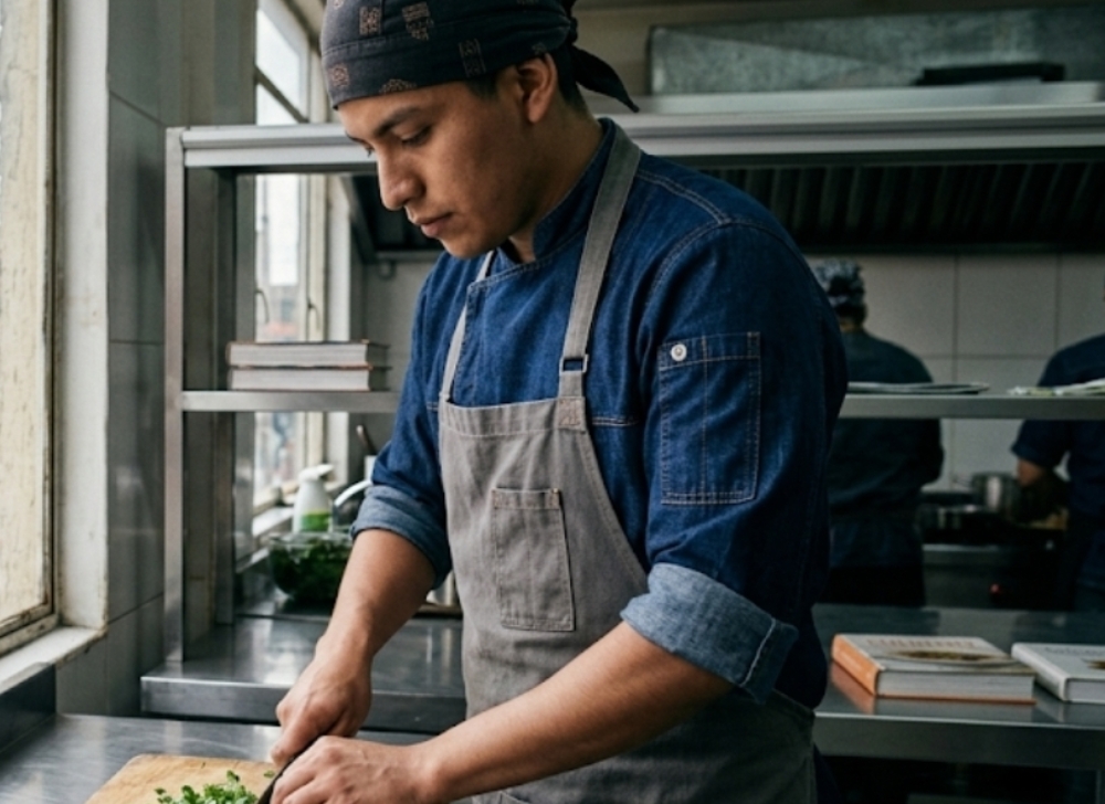 Chef Delika