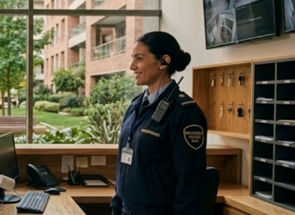 Portero de Seguridad y Control de Accesos