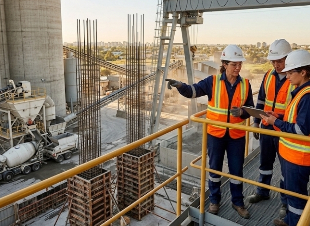 Supervisora H&S - Planta Horcrisa